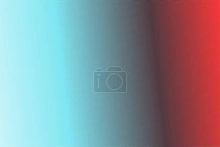 Illustration for Tiffany, Blue, Aqua, Puce and Red abstract background. Colorful wallpaper, vector illustration - Royalty Free Image