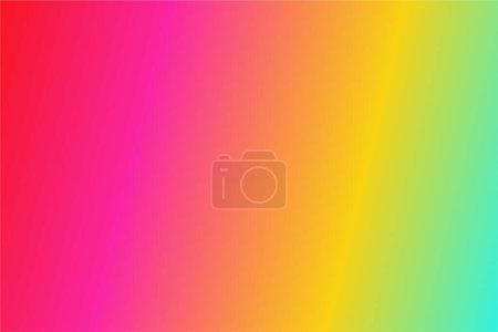 Ilustración de Vector abstracto multicolor gradiente fondo - Imagen libre de derechos