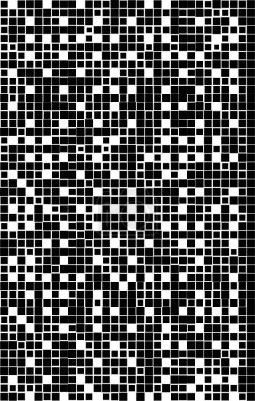 Ilustración de Fondo de textura grungy abstracto monocromo - Imagen libre de derechos