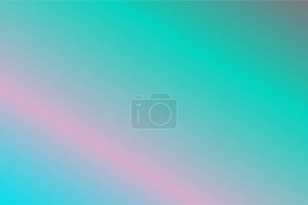 Illustration for Colorful abstract blur gradient background with  Cool Gray, Green, Orchid, and Turquoise colors. Softly blurred backdrop. Defocused vector illustration template for your graphic design, banner, web - Royalty Free Image