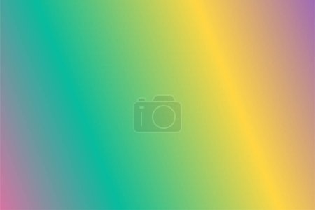 Illustration for Colorful abstract gradient vector background - Royalty Free Image