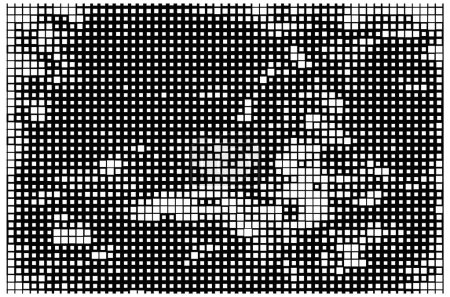Ilustración de Abstracto grungy vector monocromo textura fondo - Imagen libre de derechos