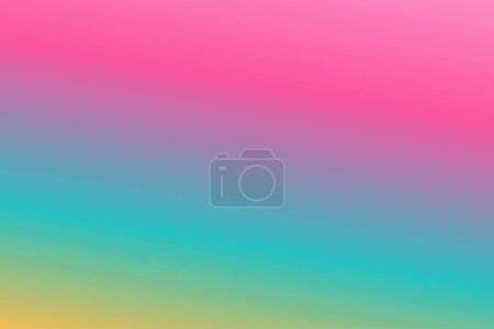 Illustration for Colorful abstract blur gradient background - Royalty Free Image