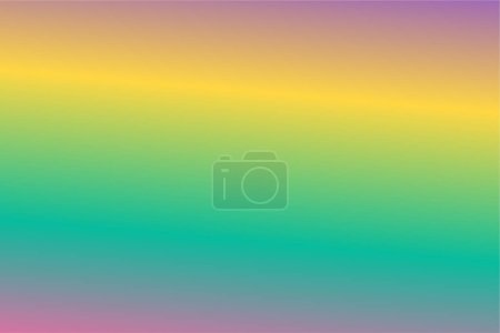 Illustration for Colorful abstract blur gradient background - Royalty Free Image