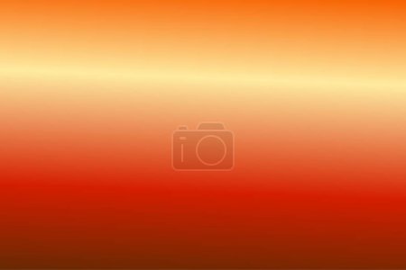 Illustration for Abstract gradient Burnt Orange Mimosa Scarlet background - Royalty Free Image