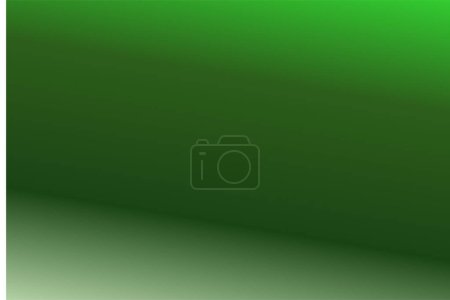 Illustration for Lime Green, Green, Forest Green, Green abstract background. Colorful wallpaper, vector illustration - Royalty Free Image