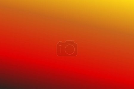 Téléchargez les illustrations : Black Scarlet Desert Sun Yellow fond abstrait. Papier peint coloré, illustration vectorielle - en licence libre de droit