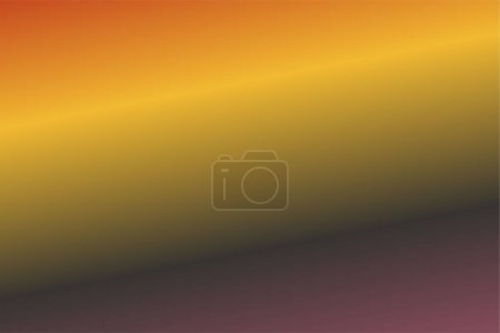 Ilustración de Marrón Negro Ámbar Quemado Naranja fondo abstracto. Fondo de pantalla colorido, ilustración vectorial - Imagen libre de derechos