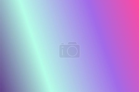 Illustration for Abstract background with Purple, Aqua, Violet, Fuchsia colors gradient, this is illustration with space your text. - Royalty Free Image