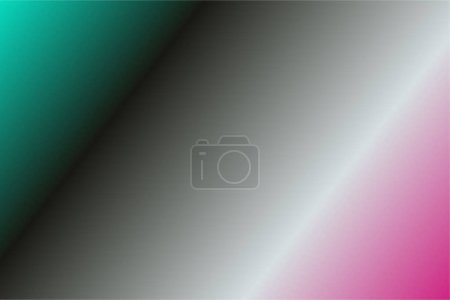 Illustration for Abstract vector multicolor gradient background - Royalty Free Image
