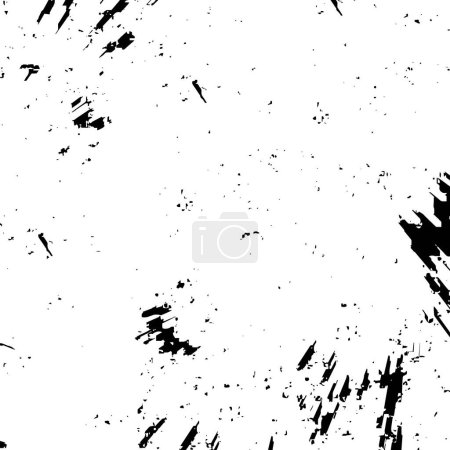 Illustration for Distressed background in black. grunge texture - Royalty Free Image