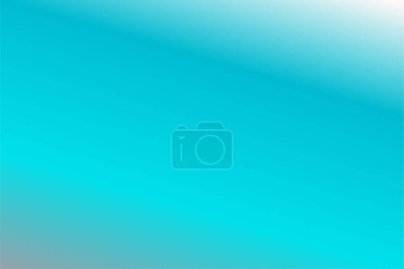 Illustration for Colorful gradient background Ivory, Teal, Green, Turquoise, Pewter - Royalty Free Image