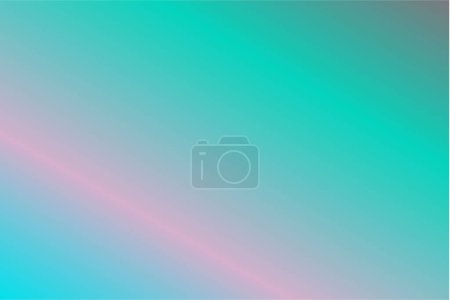 Illustration for Cool Gray, Teal,  Green Orchid and Turquoise abstract background. Colorful wallpaper, vector illustration - Royalty Free Image