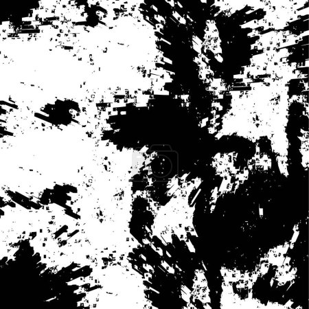 Téléchargez les photos : Distressed pattern in black and white. grunge texture and background. abstract texture.. - en image libre de droit