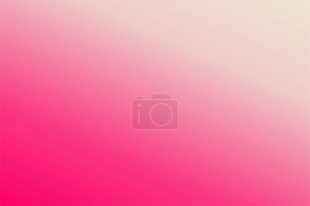 Illustration for Abstract gradient Cream Rose Quartz Fuchsia Red background - Royalty Free Image
