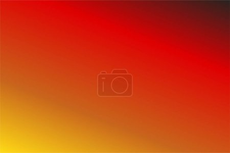 Ilustración de Black Scarlet Desert Sun Fondo abstracto amarillo. Fondo de pantalla colorido, ilustración vectorial - Imagen libre de derechos
