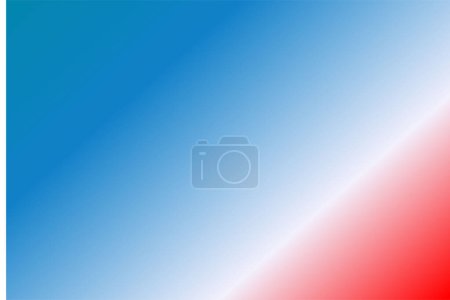 Illustration for Red, White, Blue, Grotto and Teal Green- abstract background. Colorful wallpaper, vector illustration - Royalty Free Image