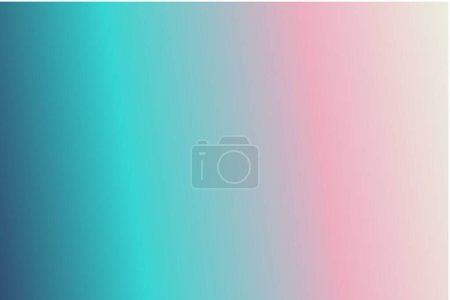 Illustration for Abstract multicolor gradient vector background - Royalty Free Image