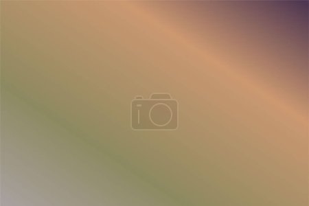 Illustration for Purple, Haze, Desert Sun, Sage and Taupe abstract background. Colorful wallpaper, vector illustration - Royalty Free Image