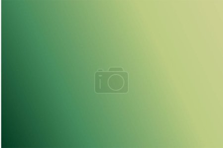 Illustration for Abstract background, colorful blurred vector illustration with Lint, Lint Emerald, Green, and Forest Green colors - Royalty Free Image