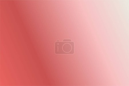Illustration for Red, Rose and Quartz and Ivory abstract background. Colorful wallpaper, vector illustration - Royalty Free Image