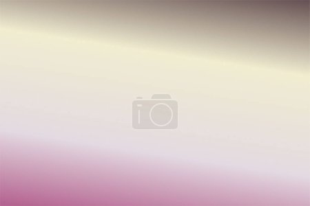 Illustration for Colorful gradient background Mauve, Purple, Haze, Ivory, Carafe - Royalty Free Image
