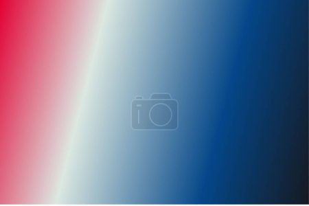 Illustration for Cornflower, Navy Blue, Baby Blue and Red abstract background. Colorful wallpaper, vector illustration - Royalty Free Image