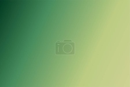Ilustración de Fondo abstracto, ilustración vectorial borrosa colorida con colores de Lint, Lint Emerald, Green y Forest Green - Imagen libre de derechos