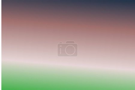 Ilustración de Fondo abstracto azul oscuro, rosa coñac, cuarzo y verde lima. Fondo de pantalla colorido, ilustración vectorial - Imagen libre de derechos