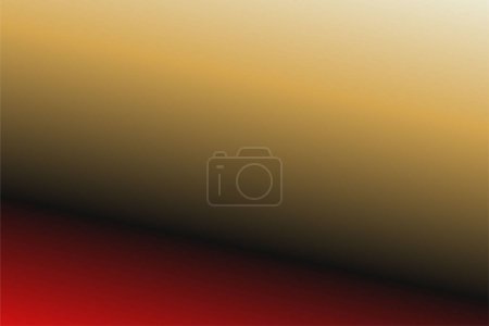 Ilustración de Arena, mandarina, fondo abstracto negro y rojo. Fondo de pantalla colorido, ilustración vectorial - Imagen libre de derechos