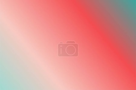 Illustration for Multicolor abstract gradient vector wallpaper - Royalty Free Image