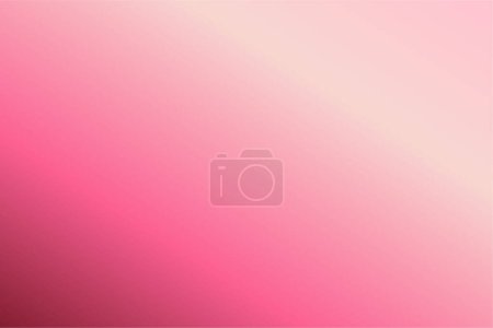 Illustration for Rose Quartz Scallop Seashell Hot Pink Rose abstract background. Colorful wallpaper, vector illustration - Royalty Free Image