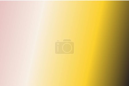 Ilustración de Rosewater, Cream, Yellow, Jet y Black- fondo abstracto. Fondo de pantalla colorido, ilustración vectorial - Imagen libre de derechos