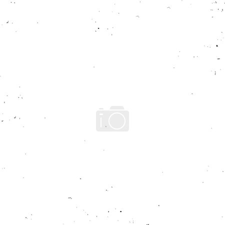 Illustration for Black and white texture. abstract vector background - Royalty Free Image
