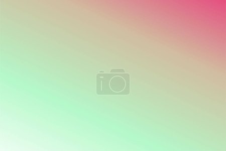 Illustration for Abstract colorful smooth blurred textured background off focus toned in Rose, Red, Beige, Mint, Seafoam, Green colors - Royalty Free Image