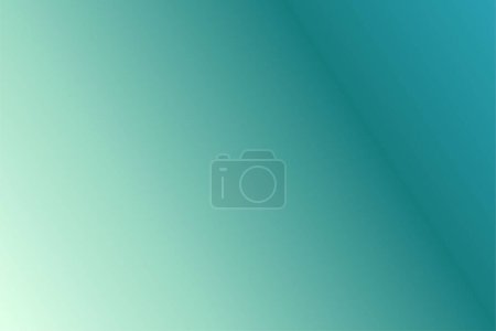 Illustration for Mint, Spearmint, Teal and Green Teal abstract background. Colorful wallpaper, vector illustration - Royalty Free Image
