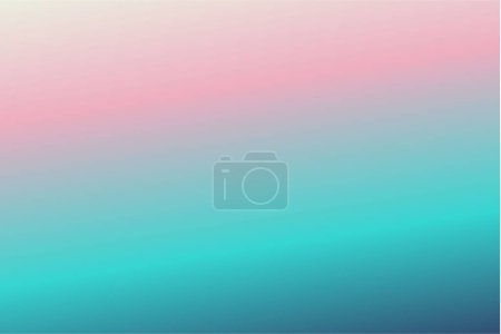 Illustration for Multicolor abstract gradient vector wallpaper - Royalty Free Image