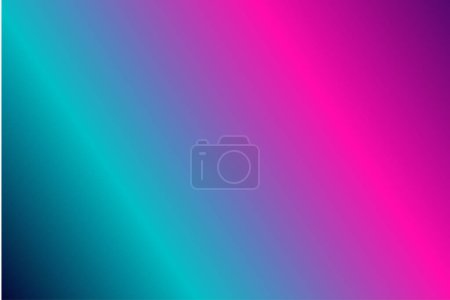 Illustration for Indigo, Magenta, Turquoise and Black abstract background. Colorful wallpaper, vector illustration - Royalty Free Image