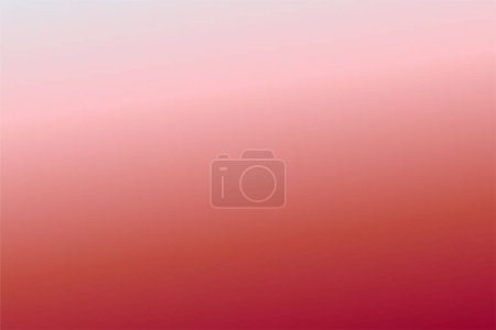 Ilustración de Crimson, Cinnabar, Rose water y Misty Blue fondo abstracto. Fondo de pantalla colorido, ilustración vectorial - Imagen libre de derechos