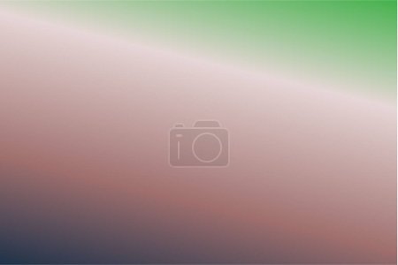 Ilustración de Fondo abstracto azul oscuro, rosa coñac, cuarzo y verde lima. Fondo de pantalla colorido, ilustración vectorial - Imagen libre de derechos