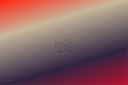 Illustration for Burgundy, Purple Haze, Sand and Red abstract background. Colorful wallpaper, vector illustration - Royalty Free Image
