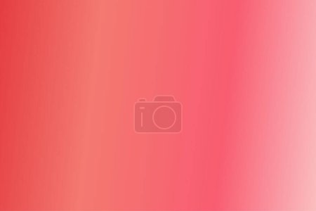 Ilustración de Cuarzo rosa, rojo, coral y cinabrio fondo abstracto. Fondo de pantalla colorido, ilustración vectorial - Imagen libre de derechos