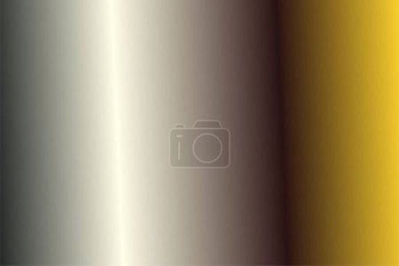 Ilustración de Fondo abstracto azul oscuro, crema, negro y amarillo. Fondo de pantalla colorido, ilustración vectorial - Imagen libre de derechos
