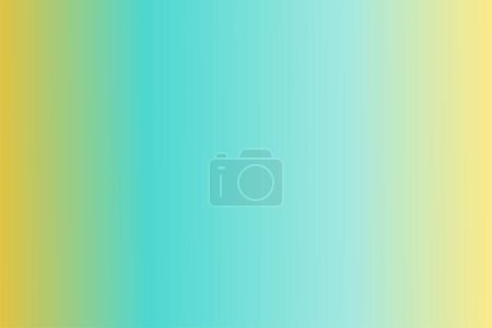 Illustration for Yellow, Blue, Cyan and Freesia abstract background. Colorful wallpaper, vector illustration - Royalty Free Image