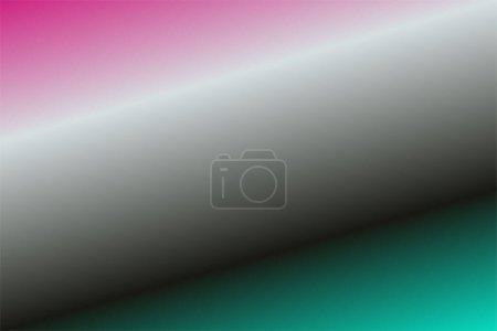 Illustration for Abstract gradient Cyan Ebony Slate Pink background. - Royalty Free Image