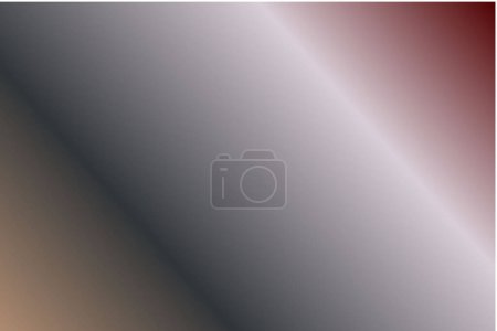 Illustration for Colorful gradient background Salmon, Mauve, Charcoal, Nude - Royalty Free Image