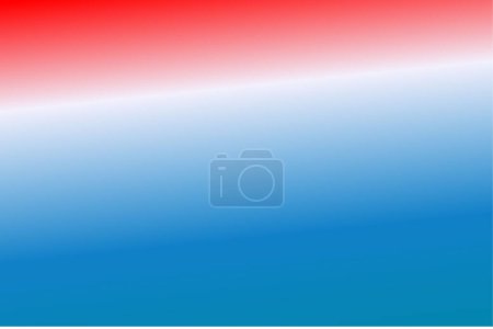 Ilustración de Fondo abstracto rojo, blanco, azul, gruta y verde azulado. Fondo de pantalla colorido, ilustración vectorial - Imagen libre de derechos