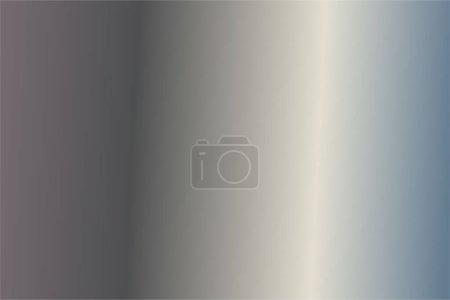 Illustration for Abstract gradient Blue Gray Ivory Cool Gray background - Royalty Free Image