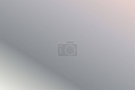 Illustration for Abstract gradient soft colorful gray smooth blurred textured background - Royalty Free Image