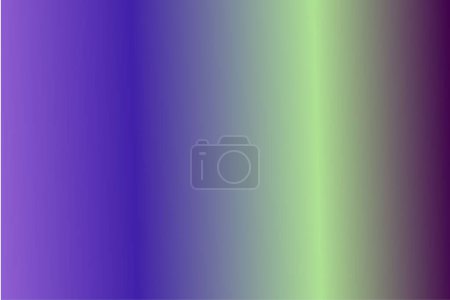 Illustration for Indigo, Neon Green, Blue, Iris and Purple abstract background. Colorful wallpaper, vector illustration - Royalty Free Image